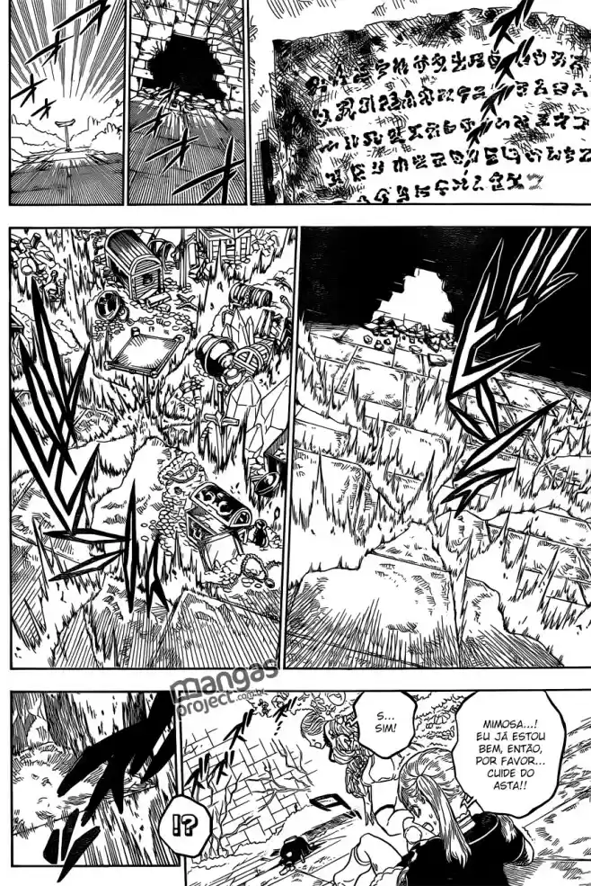 Read Black Clover pt Manga Online
