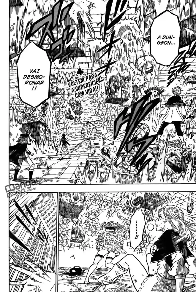 Read Black Clover pt Manga Online