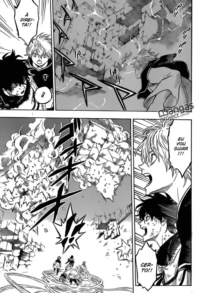 Read Black Clover pt Manga Online