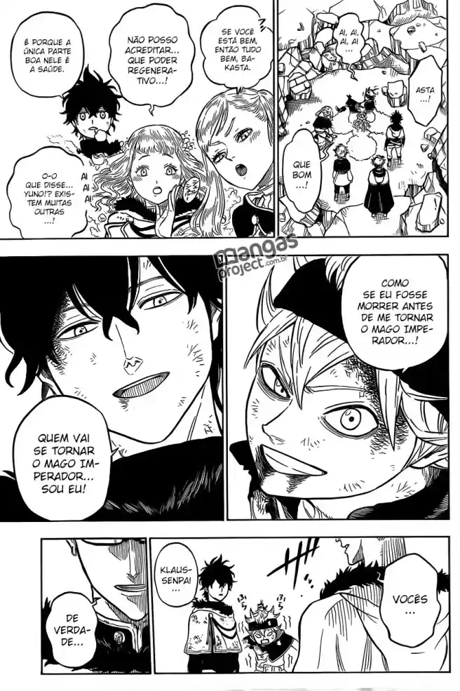 Read Black Clover pt Manga Online
