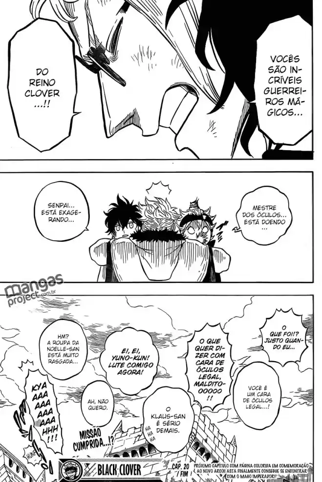Read Black Clover pt Manga Online