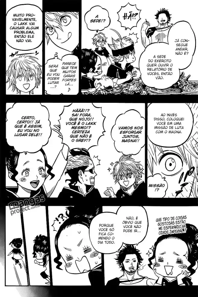 Read Black Clover pt Manga Online
