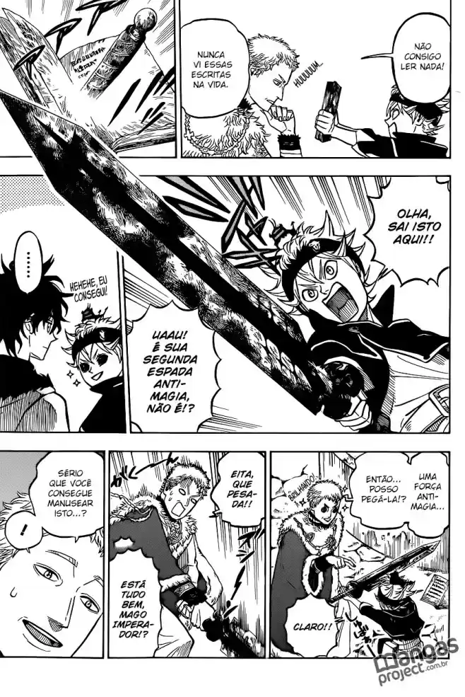 Read Black Clover pt Manga Online