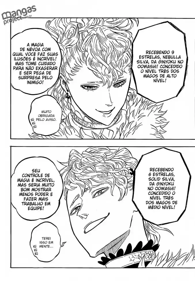Read Black Clover pt Manga Online