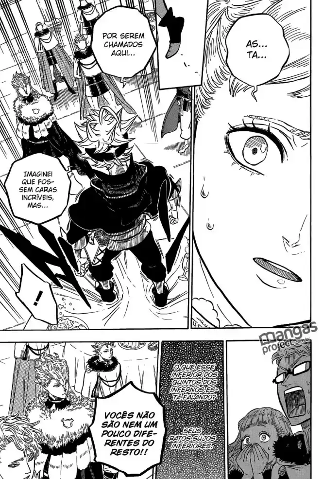 Read Black Clover pt Manga Online