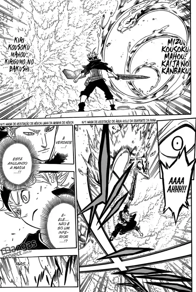 Read Black Clover pt Manga Online
