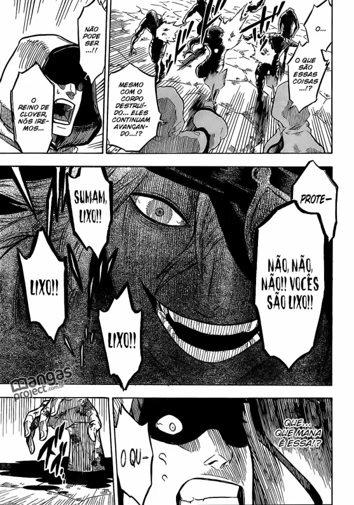 Read Black Clover pt Manga Online