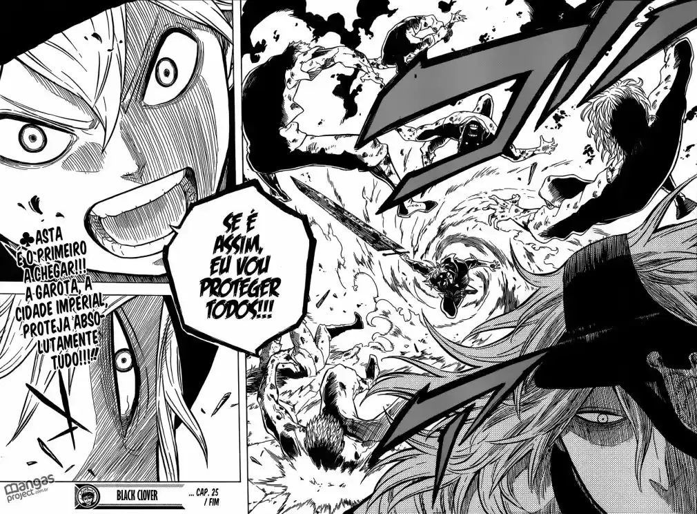 Read Black Clover pt Manga Online