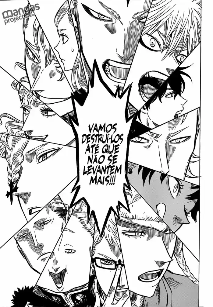 Read Black Clover pt Manga Online
