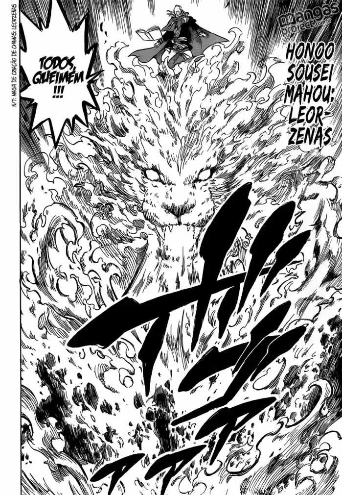 Read Black Clover pt Manga Online
