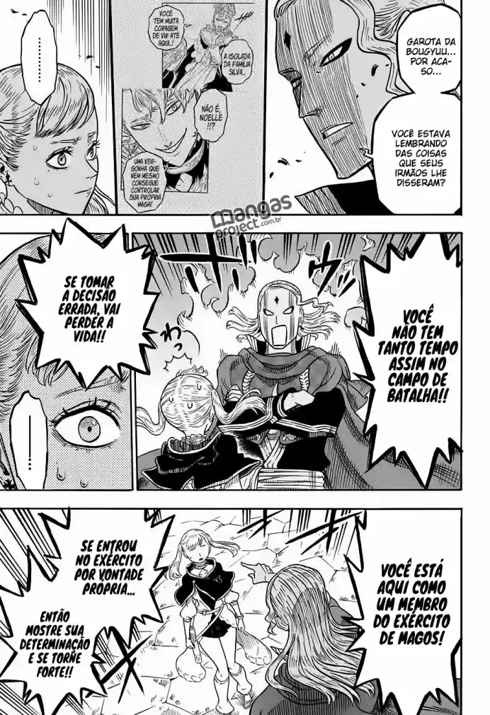 Read Black Clover pt Manga Online