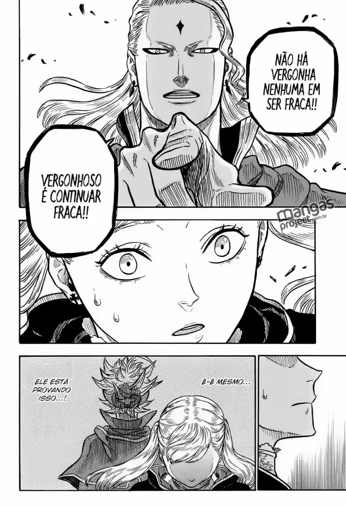 Read Black Clover pt Manga Online