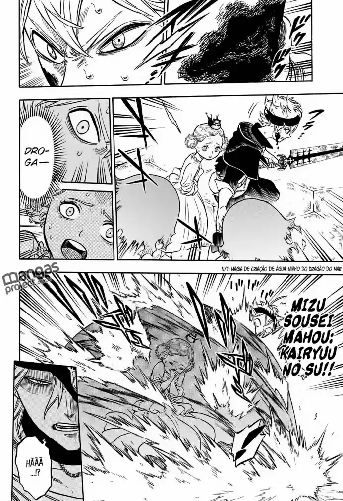 Read Black Clover pt Manga Online