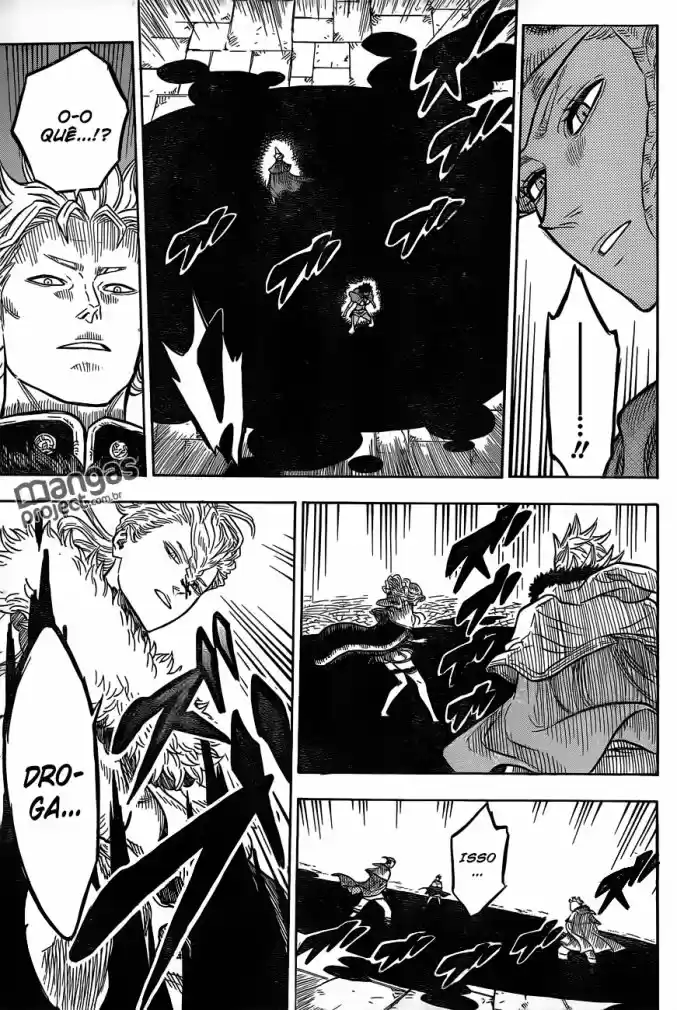 Read Black Clover pt Manga Online
