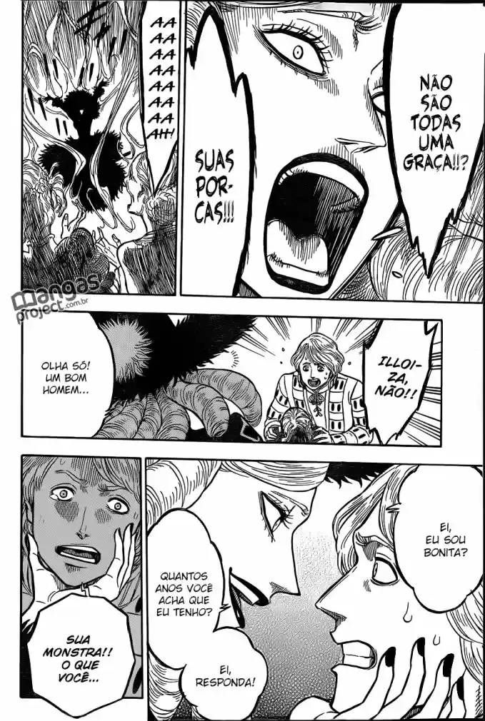Read Black Clover pt Manga Online