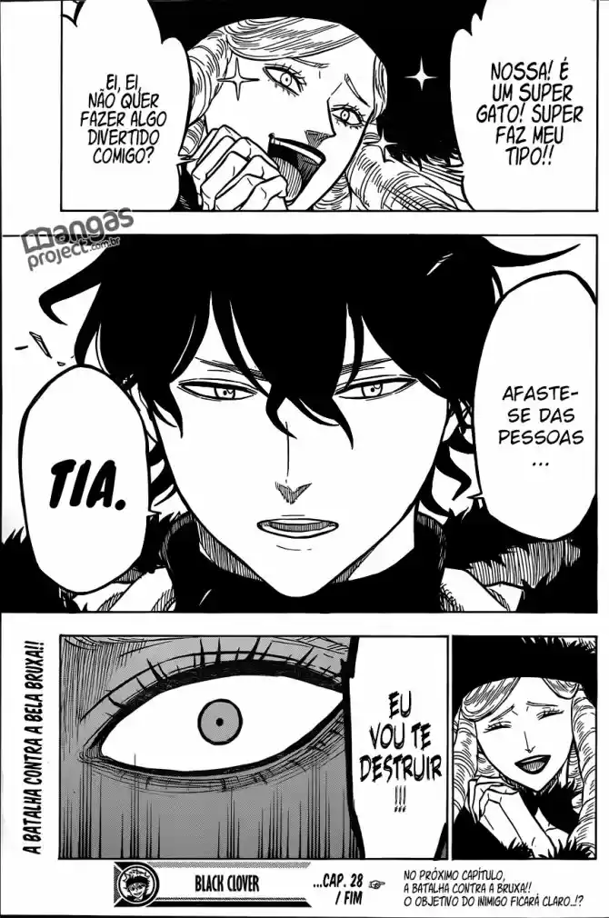 Read Black Clover pt Manga Online