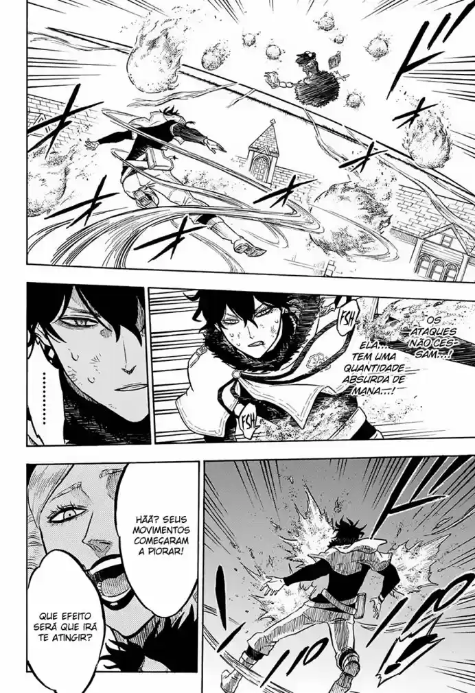 Read Black Clover pt Manga Online