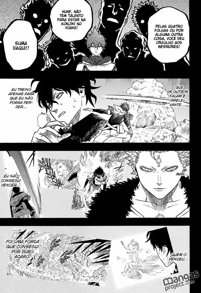 Read Black Clover pt Manga Online