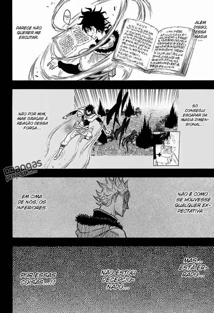 Read Black Clover pt Manga Online