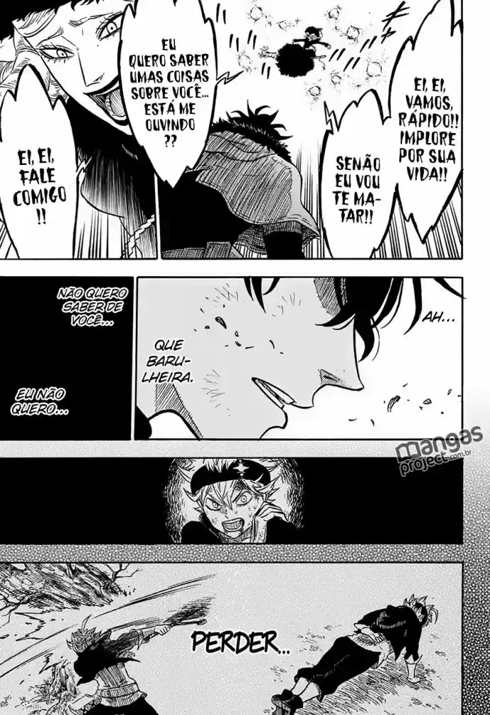 Read Black Clover pt Manga Online