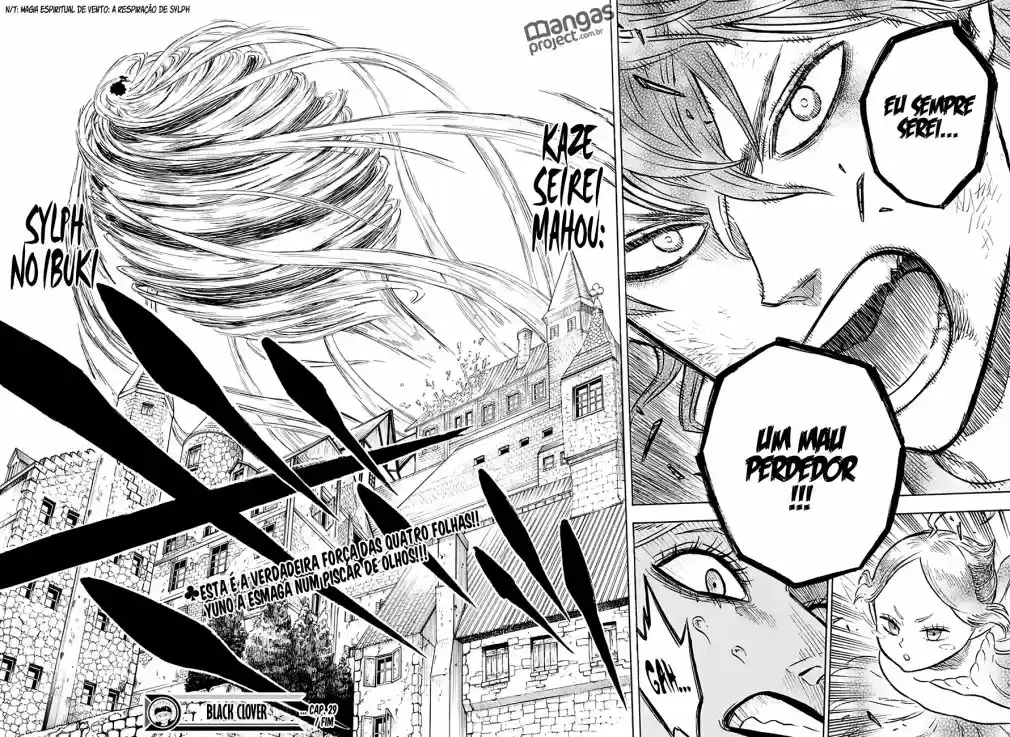 Read Black Clover pt Manga Online