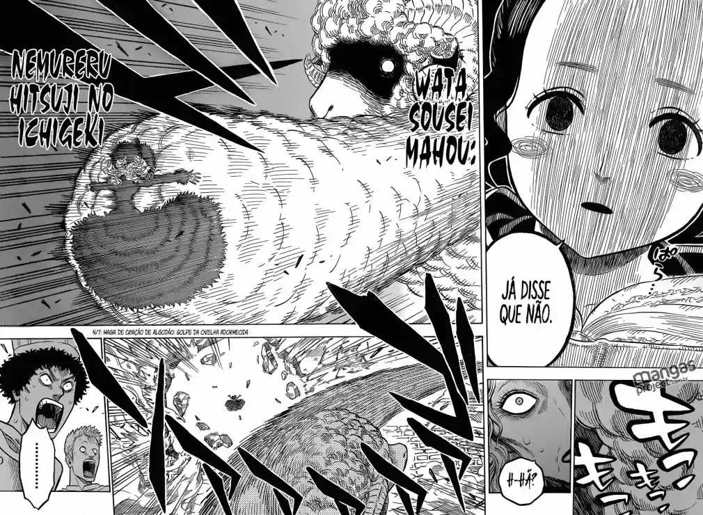 Read Black Clover pt Manga Online