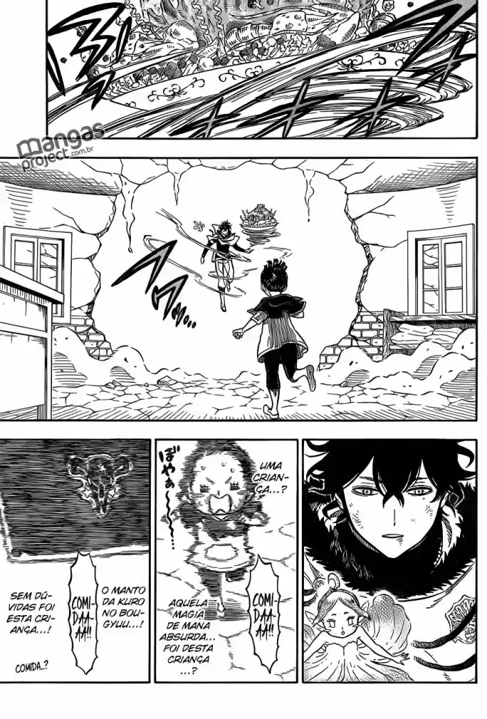 Read Black Clover pt Manga Online
