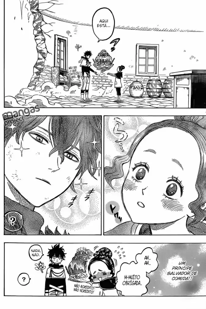 Read Black Clover pt Manga Online
