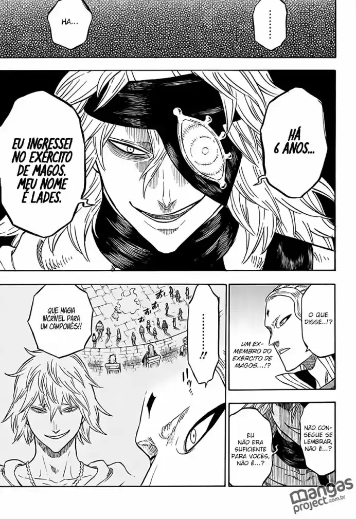 Read Black Clover pt Manga Online