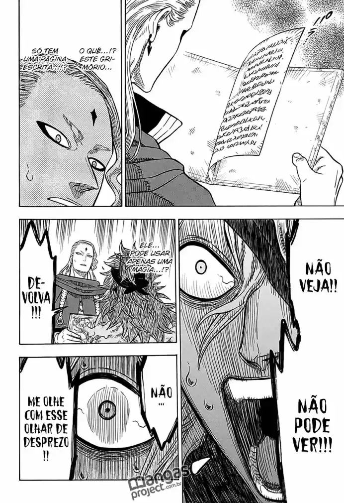 Read Black Clover pt Manga Online