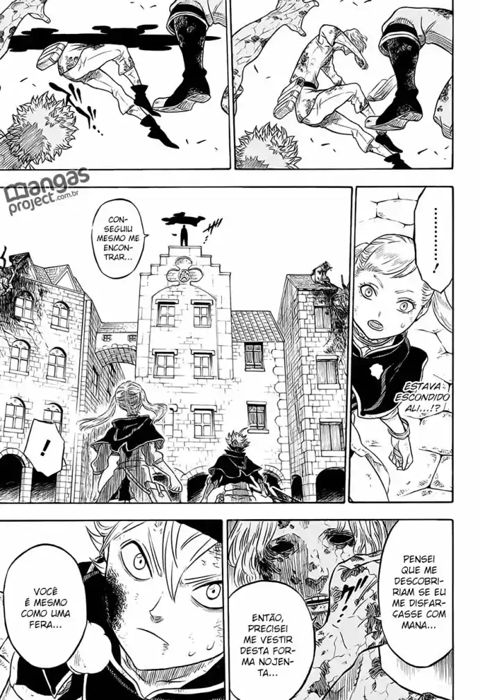 Read Black Clover pt Manga Online