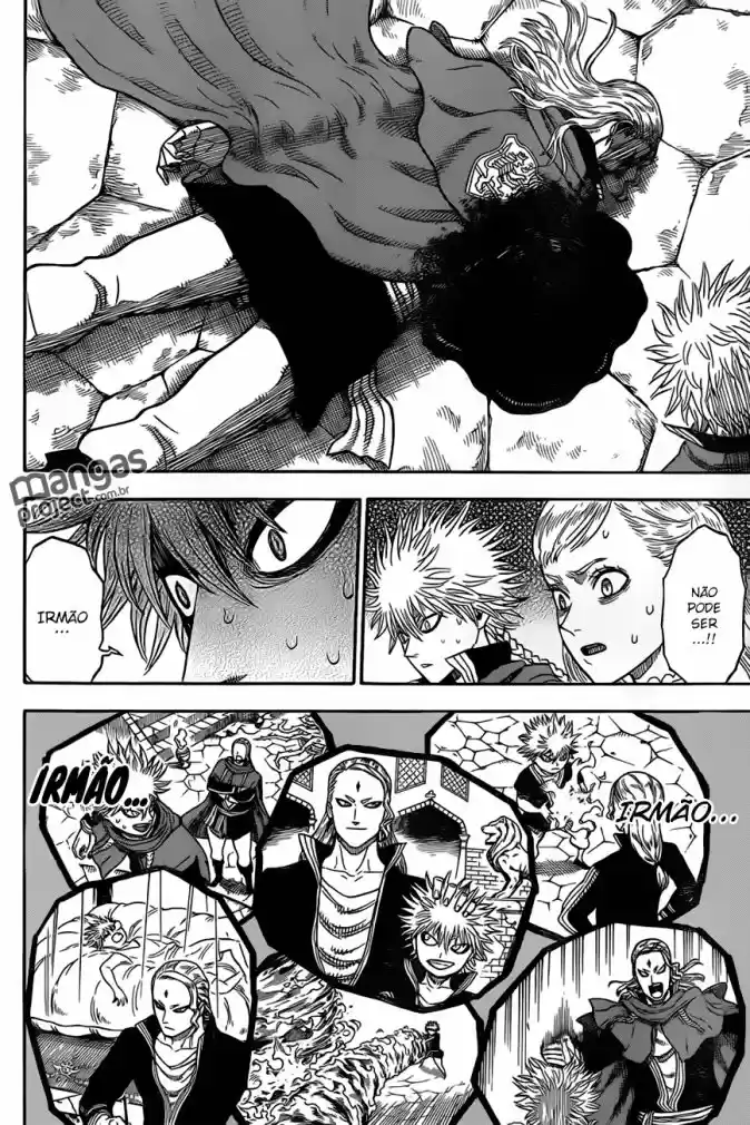 Read Black Clover pt Manga Online