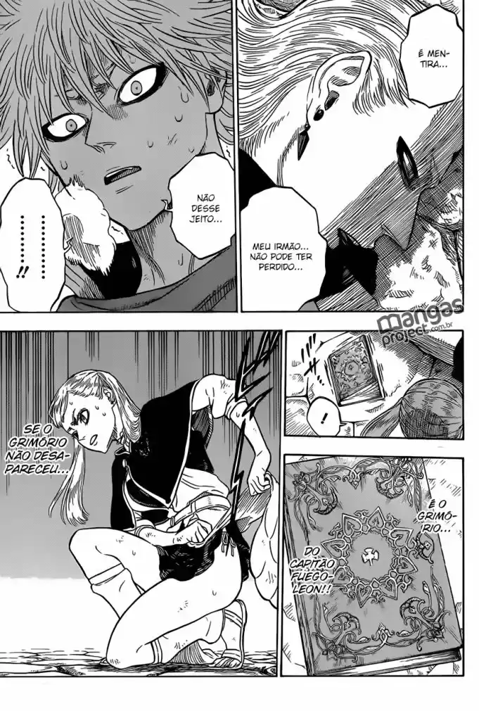 Read Black Clover pt Manga Online