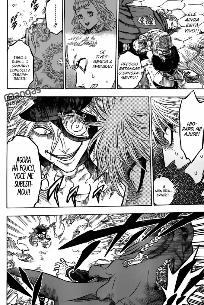 Read Black Clover pt Manga Online