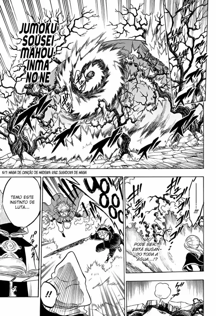 Read Black Clover pt Manga Online