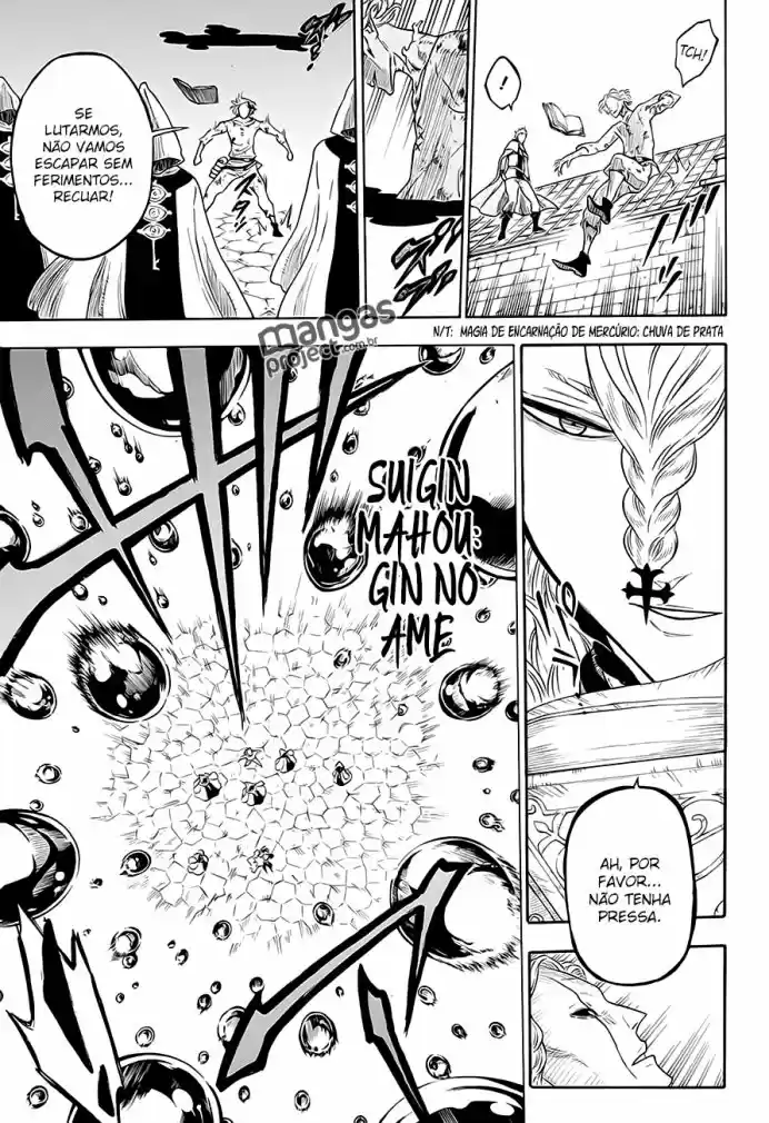 Read Black Clover pt Manga Online