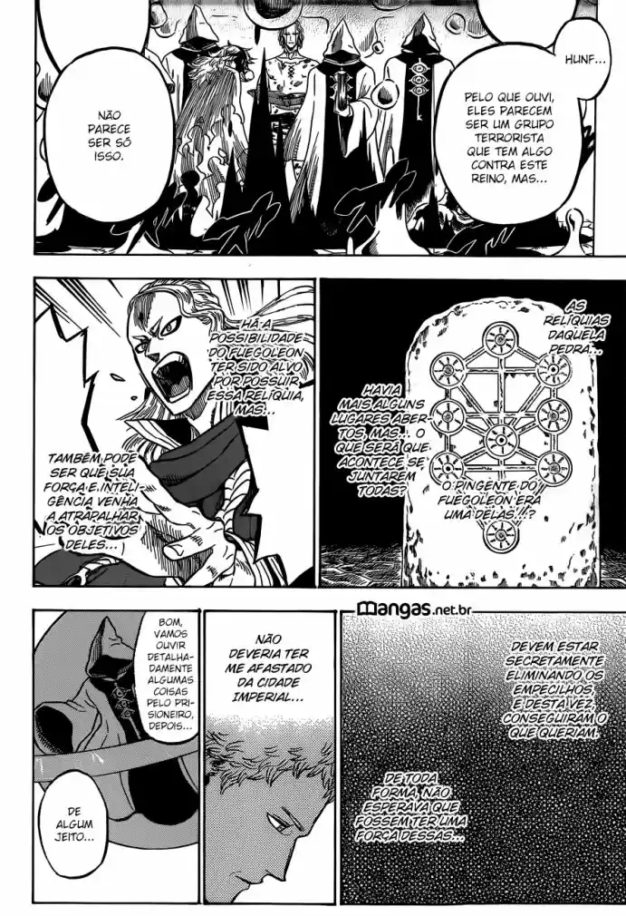 Read Black Clover pt Manga Online