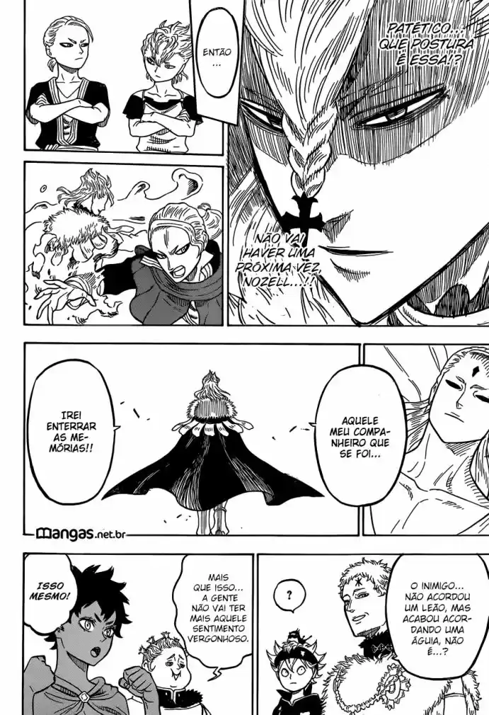 Read Black Clover pt Manga Online