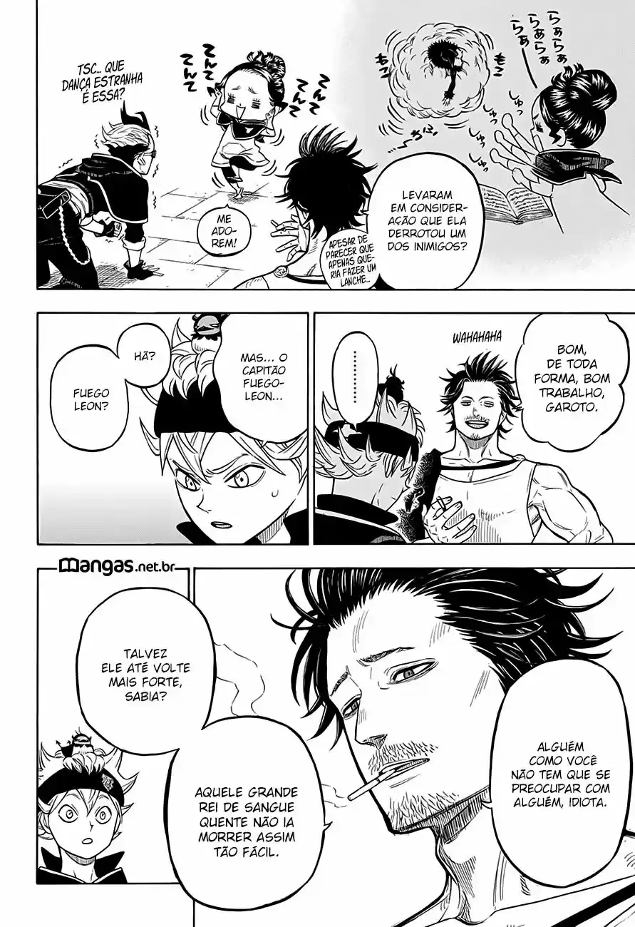 Read Black Clover pt Manga Online