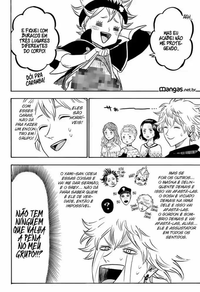 Read Black Clover pt Manga Online