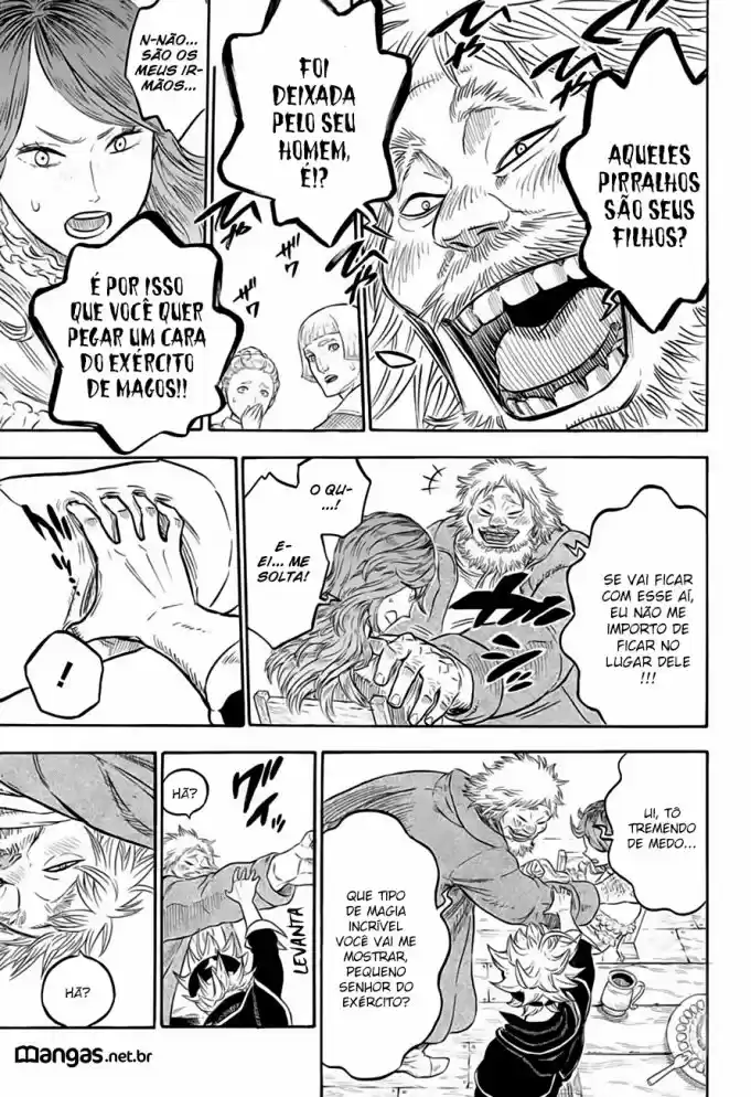Read Black Clover pt Manga Online