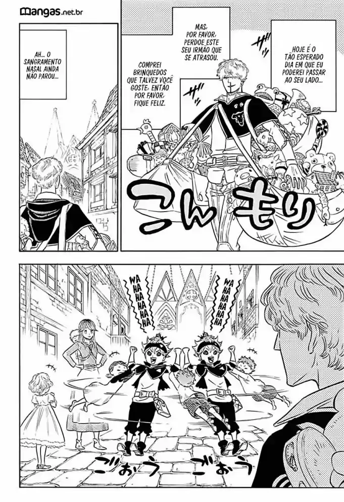 Read Black Clover pt Manga Online