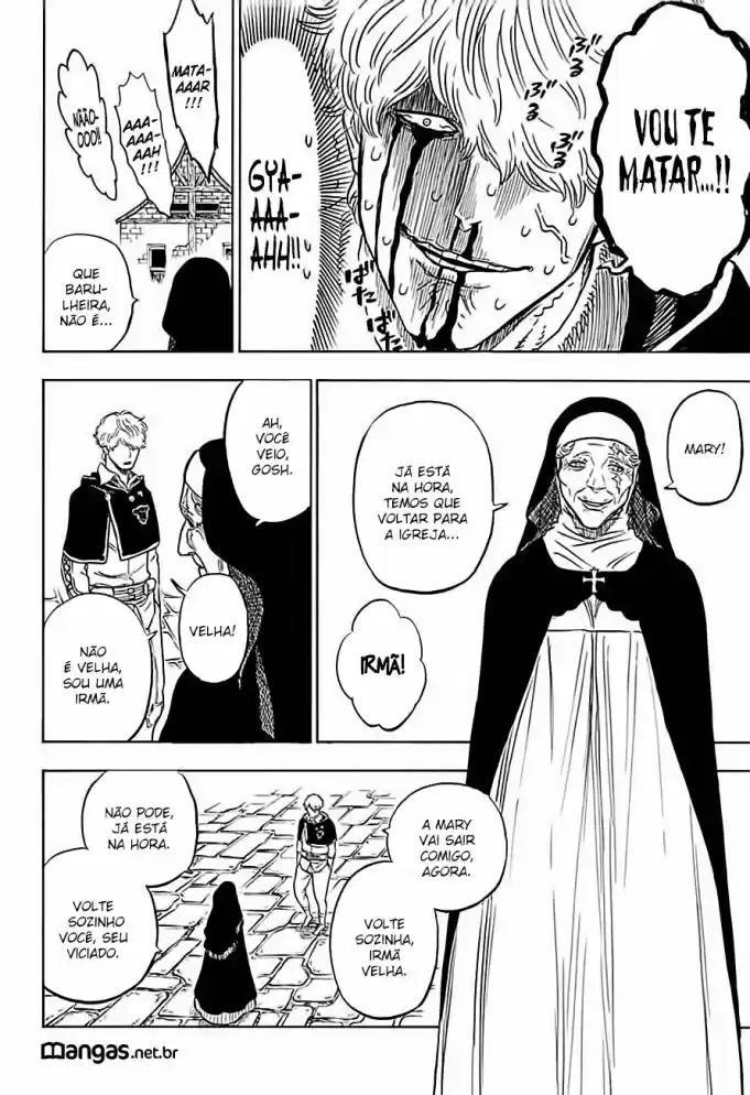 Read Black Clover pt Manga Online