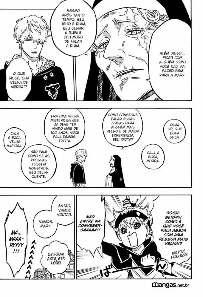 Read Black Clover pt Manga Online