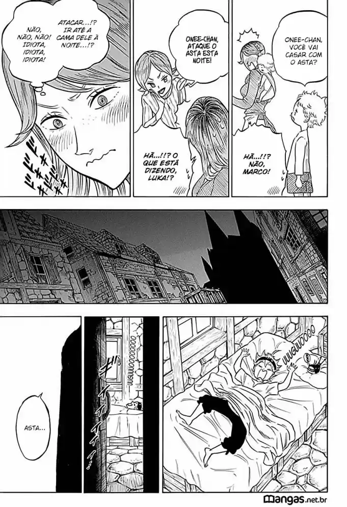 Read Black Clover pt Manga Online