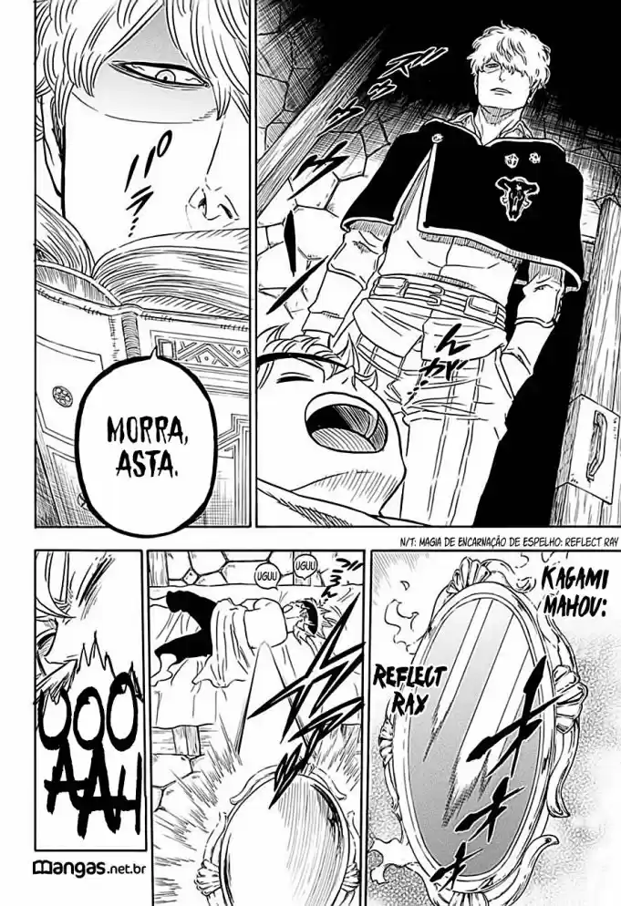 Read Black Clover pt Manga Online