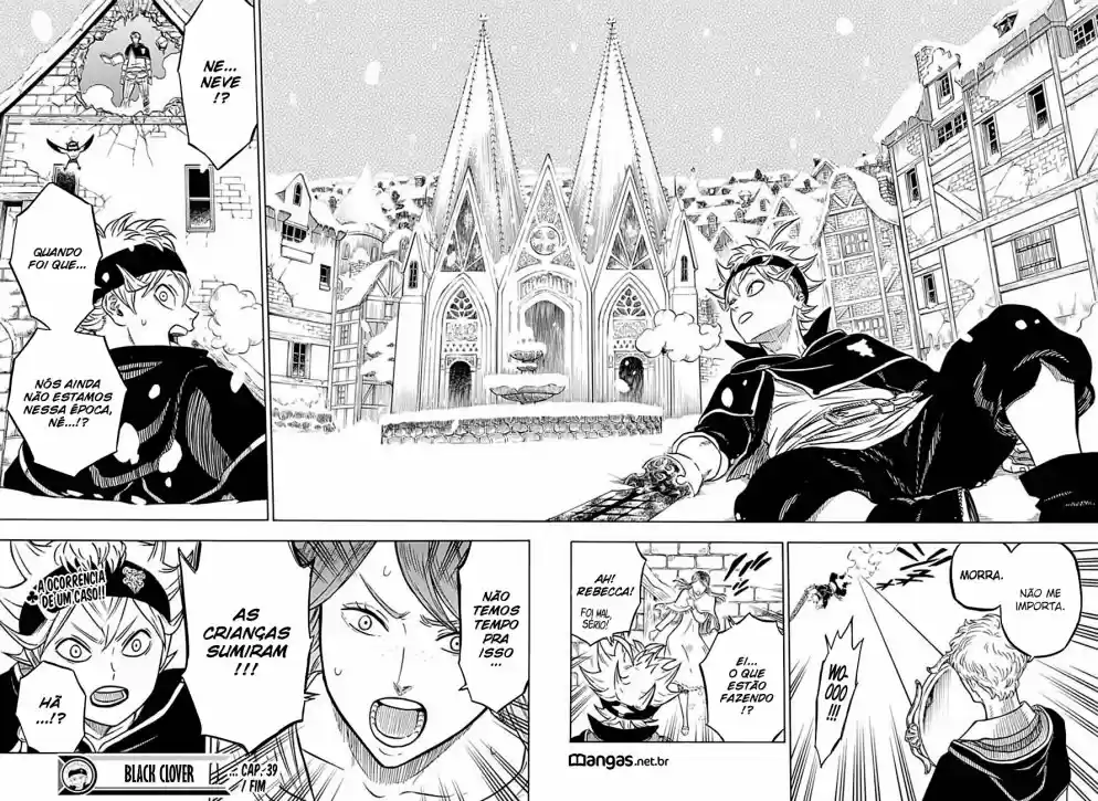 Read Black Clover pt Manga Online