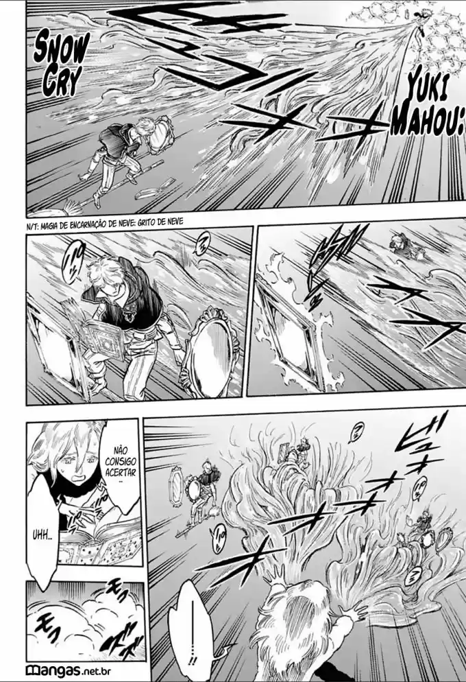 Read Black Clover pt Manga Online