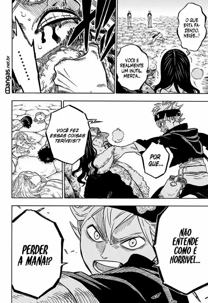 Read Black Clover pt Manga Online