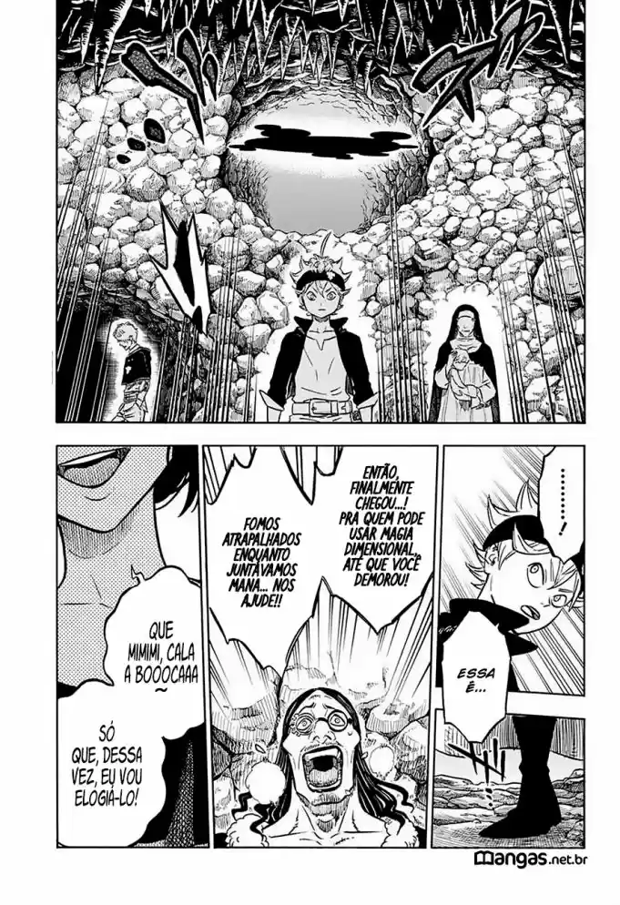 Read Black Clover pt Manga Online